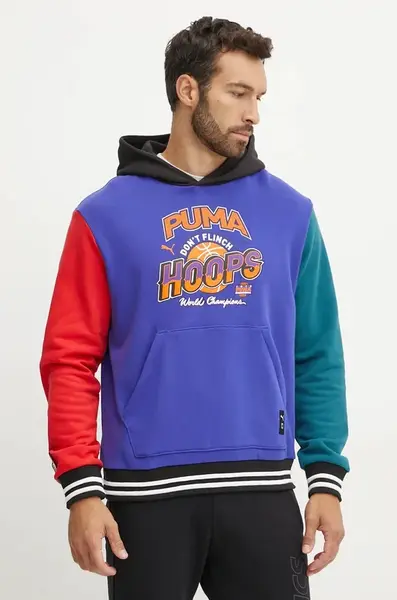 Bavlněná mikina Puma