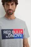 Bavlněné tričko Red Bull Racing x Pepe Jeans