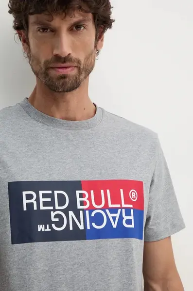 Bavlněné tričko Red Bull Racing x Pepe Jeans