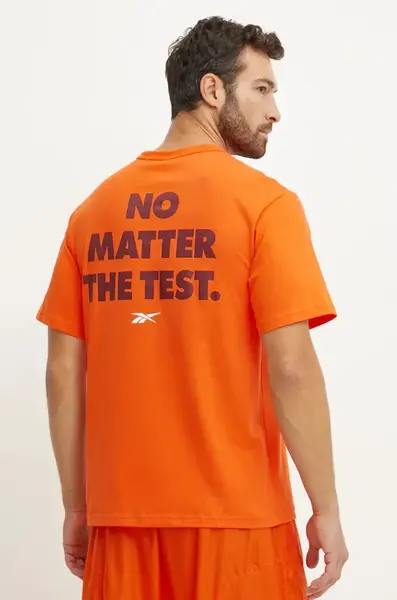 Bavlněné tričko Reebok