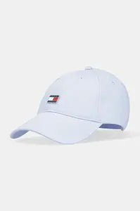 Tommy Jeans  Bavlněná baseballová čepice