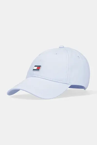 Bavlněná baseballová čepice Tommy Jeans