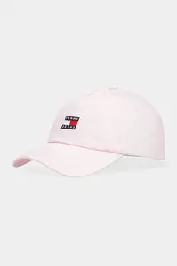 Tommy Jeans kšiltovka dámská bavlněná