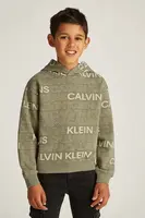 Dětská bavlněná mikina Calvin Klein Jeans 0
