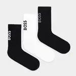 Ponožky BOSS 3-pack pánské, více barev, 50531540