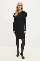 Šaty Answear.LAB černá barva, mini