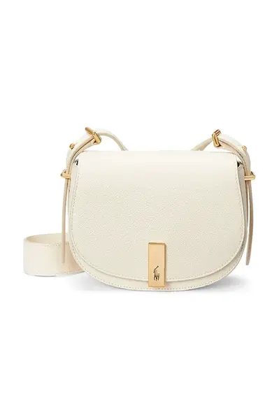 Kožená kabelka Polo Ralph Lauren