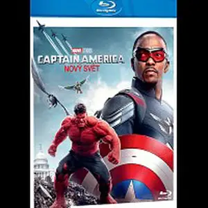 Různí interpreti – Captain America: Nový svět Blu-ray