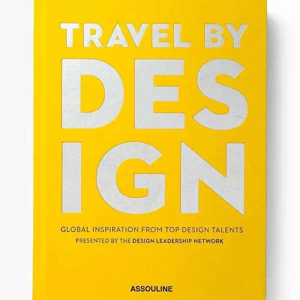 Knížka Assouline Travel by Design by Peter Sallick, English