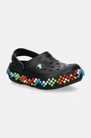 Dětské pantofle Crocs CROCBAND COLORFUL LIGHTS CLOG