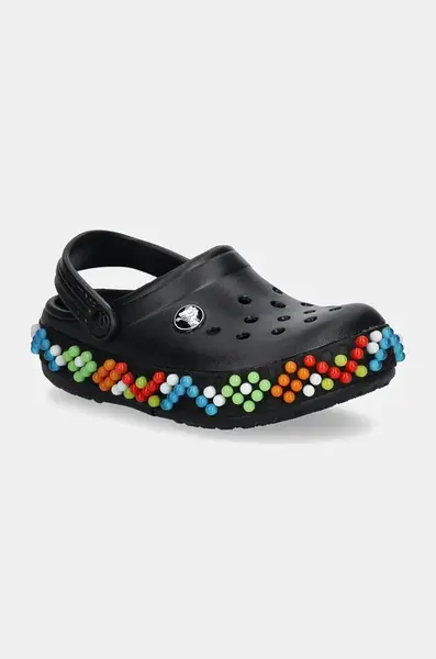 Dětské pantofle Crocs CROCBAND COLORFUL LIGHTS CLOG