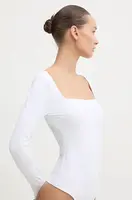 Body Abercrombie & Fitch dámské, béžová barva, KI139-4632