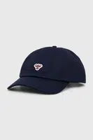 Bavlněná baseballová čepice Hummel s aplikací
