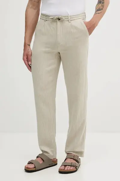 Kalhoty s příměsí lnu Lindbergh