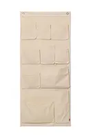 Nástěnný organizér ferm LIVING Canvas XL Wall Pockets