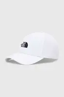 Kšiltovka The North Face Recycled 66 Classic Hat bílá barva, s aplikací, NF0A4VSVFN41
