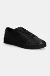 Kožené sneakers boty Calvin Klein LOW TOP LACE UP
