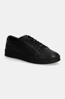 Kožené sneakers boty Calvin Klein LOW TOP LACE UP
