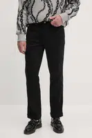 Džíny Versace Jeans Couture pánské, černá barva, 77GAB501 CDW00