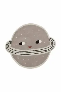 Vlněný kobereček OYOY Planet 116 x 110 cm