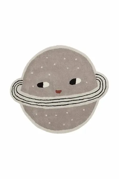 Vlněný kobereček OYOY Planet 116 x 110 cm