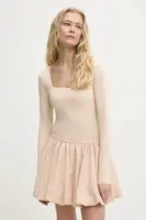 Šaty Answear.LAB béžová barva, mini