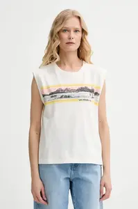 Bavlněný top Levi's GR BOXY TANK