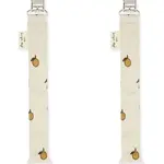 Klip / přívěšek na dudlík Konges Sløjd 2 PACK PACIFIER STRAP 2-pack