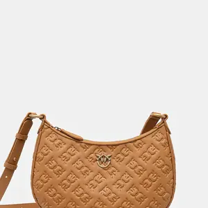 Kožená kabelka Pinko