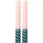 Sada LED svíček Rice Soft Pink 2-pack