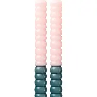 Sada LED svíček Rice Soft Pink 2-pack