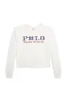 Dětské bavlněné tričko s dlouhým rukávem Polo Ralph Lauren