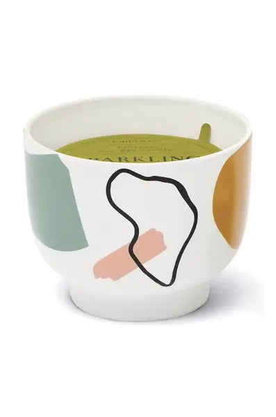 Vonná sójová svíčka Paddywax Sparkling Bergamot 340 g