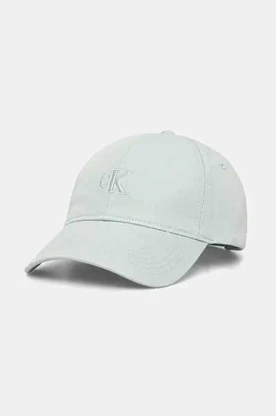 Bavlněná baseballová čepice Calvin Klein Jeans