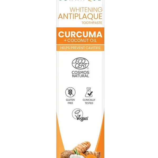 Himalaya Herbals Zubní pasta Botanique kurkuma a kokosový olej 75 ml
