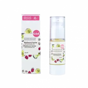 Kvitok Noční malinový krém pro zralou pleť 40+ (30 ml)