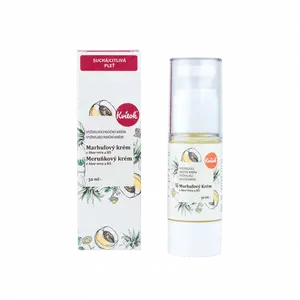 Kvitok Noční meruňkový krém pro citlivou pleť (30 ml)