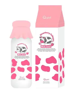 Quret Jahodový kolagenový mléčný toner 120 ml