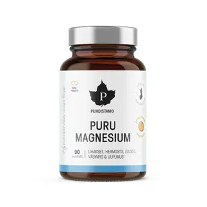 Puhdistamo Puru Magnesium 90 rozpustných tablet
