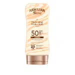 Hawaiian Tropic Hydrating Protection SPF50 mléko na opalování 180 ml