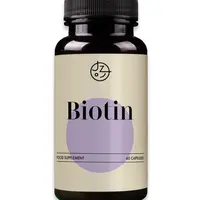 Jíme zdravě Biotin 60 kapslí
