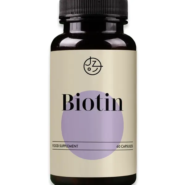 Jíme zdravě Biotin 60 kapslí