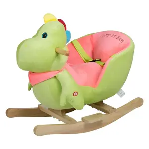 BABYGO houpací zvířátko Dino