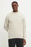 Mikina Under Armour pánská, béžová barva, s aplikací