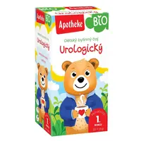 Apotheke Dětský čaj BIO urologický 20x1,5 g