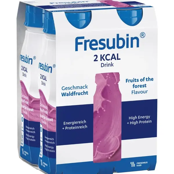 Fresubin 2 kcal DRINK Lesní plody 4x200 ml