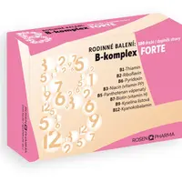 Rosen B-komplex FORTE rodinné balení 100 dražé