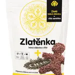Zlatěnka lněná vláknina s chia 300 g