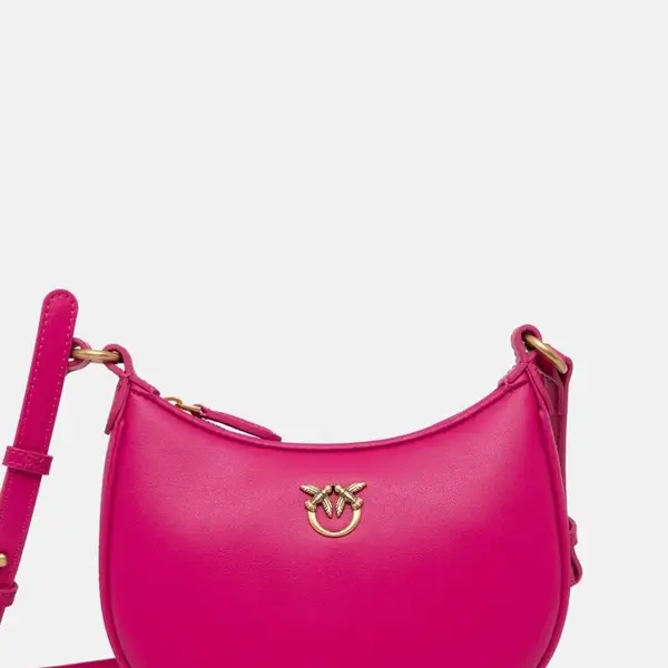 Kožená kabelka Pinko