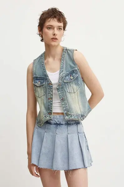 Džínová vesta Guess Originals